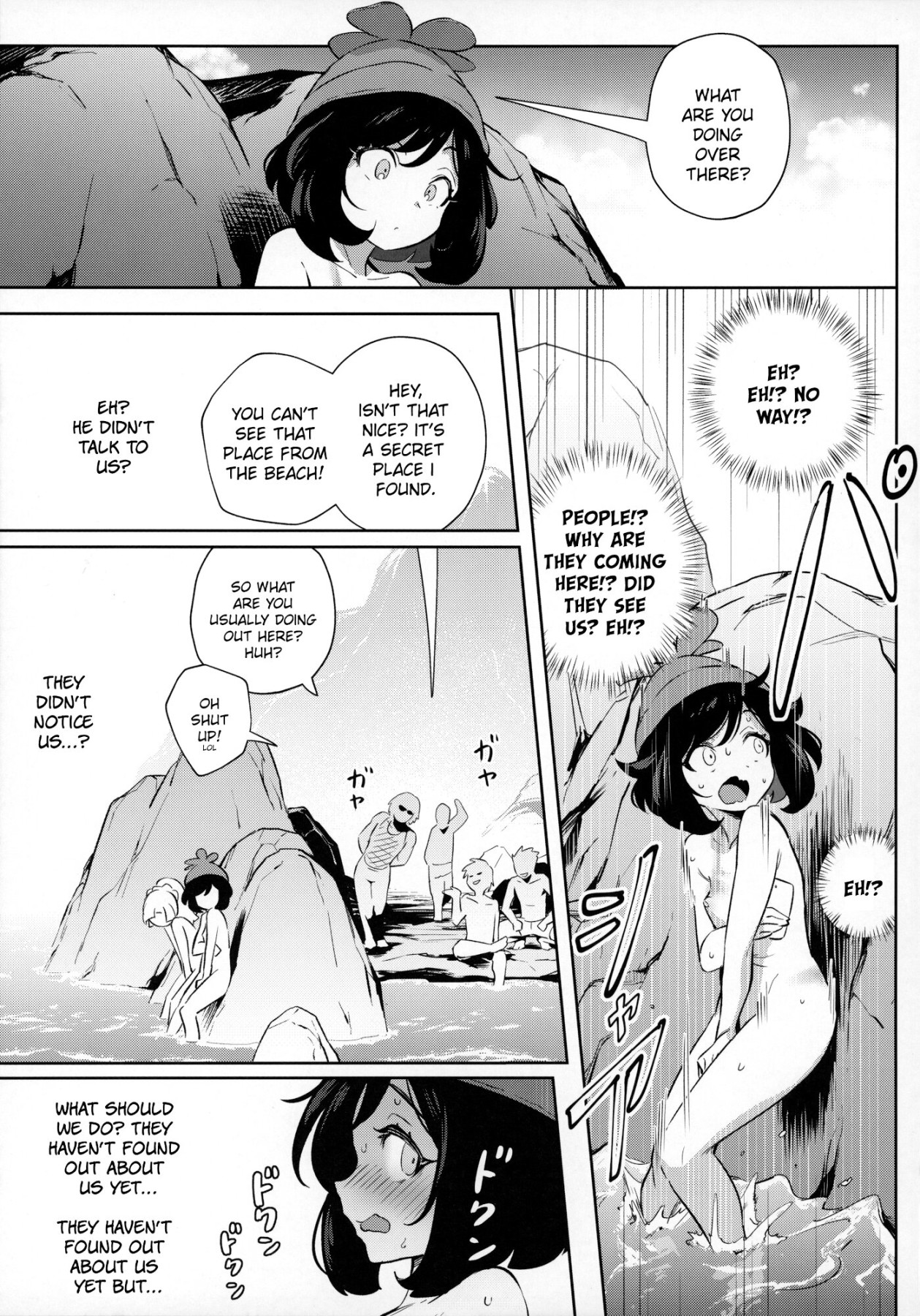 Hentai Manga Comic-Girl's Little Secret Adventure 2-Read-19